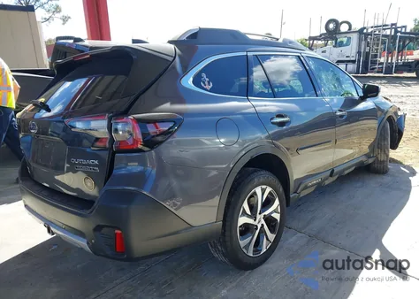 2022 Subaru Outback Touring Xt from USA, damaged, VIN 4S4BTGPD3N3237777